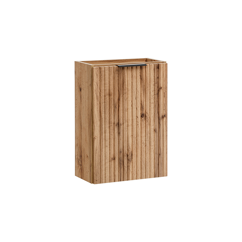 Meuble lave-main 40 cm 1 porte finition chêne Wotan ADEL OAK